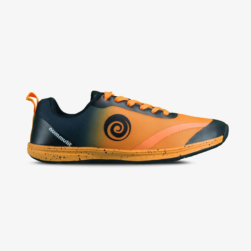 Zapatillas minimalistas deportivas Nummulit Ignis color Naranja Tiger