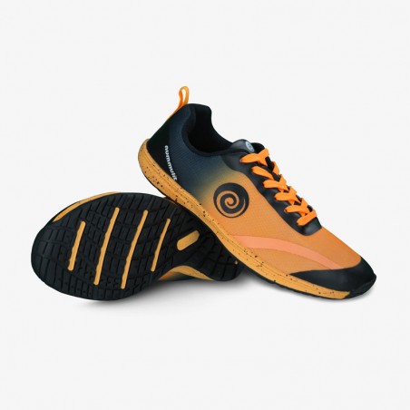 Zapatillas minimalistas deportivas Nummulit Ignis color Naranja Tiger