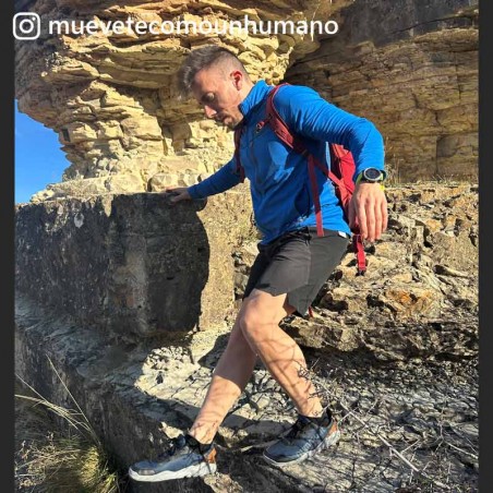 Nummulit Montgrí: Minimalist trekking shoes. Flexible barefoot footwear