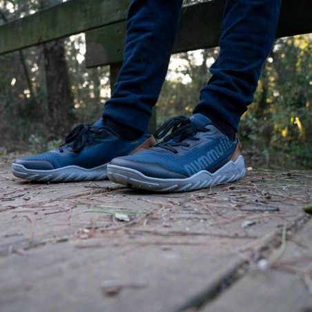 Nummulit Montgrí: Minimalist walking shoes. Protection in barefoot footwear for the mountain