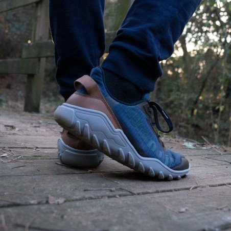 Nummulit Montgrí: Minimalist walking shoes. Protection in barefoot footwear for the mountain